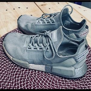 Adidas NMD R1V2 Silver Boost Mens Size 10